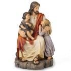 Bc Catholic Jesus With Children Statue  Religious Figure  Inspirational Indoor 