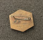 1933 Austrian Schutzbund 10th Anniversary Tinnie Badge Wien Xiii  tm1990 