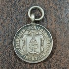 Antique 1895 Franco-prussian 1870-1871 War Commemorative Silver Veterans Medal