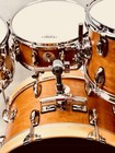 Side Kick Drums Nesting Drum Set  the Slinger 20 burnt Orange