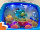 Baby Einstein Sea Dreams Sleep Soother Music Crib Toy Fish Tank Aquarium Works