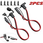 1 6pcs 10awg Sae Male To Female Cable Quick Connector Harness For Solar Panel