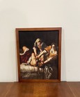 Judith Beheading Holofernes Framed Print 12x15 Artemisia Gentileschi Wall Art