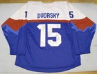 Dalibor Dvorsky Team Slovakia 2026 Pro Hockey Jersey St  Louis Blues Dk Size 3xl