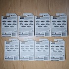 Lot Of 8 Hot Wheels Star Wars Complete Set 1-8 Kamino Mustafar Tatooine Hoth