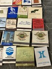 Vtg  Matchbooks  Struck   Unstruck  Lot Of 42 From Florida Beach Disney