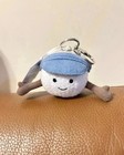 Jellycat Amuseables Golf Ball Bag Charm - Sports Keychain Bnwt Us