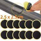 50x Glueless Bicycle Cycling Bike Tire Tyre Tube Puncture Patches Repair Kit