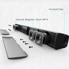 4 Bar Wireless Bt Surround Sound Speaker System Subwoofer Tv Home Theater remote