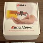 Emax Nanohawk Bnf Frsky 65mm 1s Tiny Whoop Fpv Racing Drone     New Open Box