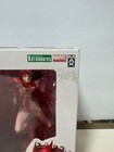 Marvel Bishoujo Statue  Avenger   s Scarlet Witch Wanda Maximoff  Opened Unused