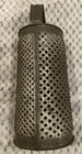 All-round Kitchen Grater 9   Metal Primitive Vintage Cylinder Pat aug g-01