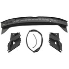 Left Right Wiper Arm Trim Covers With Windshield Cowl Kit For 2006-2011