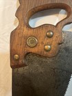 Vintage Henry Disston   Sons Keystone Crosscut 7 Hand Saw Collectible Usa 26   