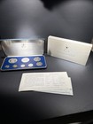 1977 Philippines Proof Set 8 Coins   50   25 Piso Silver Franklin Mint Coa   Ogp