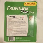 Frontline Plus For Cats Spot-on Flea   Tick Treatment Bonus Pack 8 Doses