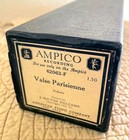 Original Ampico Autumn 50087-k Player Piano Roll - No Box - Please Read