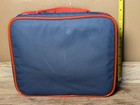 Vintage 1995 Hot Wheels Insulated Lunch Box With Thermos Burnin Rubber Mattel