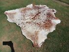 Real Cowhide Rug  Handmade Tricolor Cowhide Rug  Natural Brazilian Cowhide Rug 