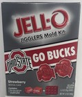 Ohio State Jell-o Molds - Jigglers - Buckeyes - Jell-o Shot Molds - Nib - Rare