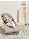 Babybj  rn Bouncer Bliss  Sand Gray  Woven  Classic Quilt   2-in-1 Adjustable Bab