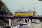 Vintage Photo Slide 35mm Original Train Railroad 3315