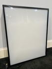 Vintage Bass Industries 1999  Backlit Lightbox Poster Case Marquee Movie Theatre