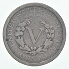 1902 Liberty V Nickel Ac Average Circ