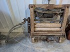 Antique Washer Wringer Browning s Late 1800s Hand Crank Early 1900s Primitive