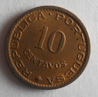 1962 Sao Tome   Principe 10 Centavos - Au unc - Free Ship - Lc  151