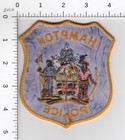 Hampton Virginia       Collectible Police Embroidered Patch