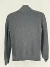 H m Men s Gray Ribbed Slim Fit Quarter-zip Sweater Xs