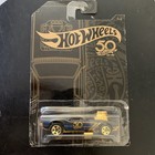 2017 Hot Wheels 50th Anniversary Black   Gold Collection  4 6 Pieces Included 