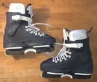 Razors Genesys G3 Black Aggressive Inline Skates Mens Size 10 Us