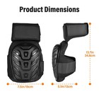 Construction Gel Knee Pads Safety Leg Protectors Work Comfort Pair Professional