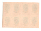 Matchbox Labels Vintage Full Line Uncut Czechoslovakia 1960 s