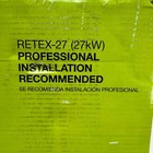 New Rheem Retex-27 Tankless Water Heater