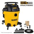 Dewalt Stealthsonic12-gallon 5 5-hp Corded Wet dry Shop Vacuum With Accessories 