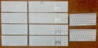 Lot Of 10 Apple Wireless Keyboard  4 Magic Mouse  4 Magic Trackpad Free Ship
