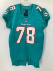  78 Laremy Tunsil Miami Dolphins Game Used Nike Jersey Sz 46 Yr 2014