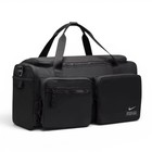 Nike Utility Power Duffel Bag  Rare Iconic Maxair Shoulder Strap  Black  51l Nwt