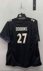 Nike Women s Baltimore Ravens J k  Dobbins  27 Black On Field Jersey Sz Xxl Nwt