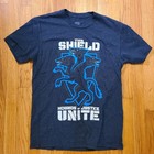 The Shield Hounds Justice Unite T-shirt M Medium Wwe Roman Reigns Seth Rollins