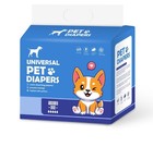 60 Ct Disposable Male Dog Wraps  Diapers  Tight  Absorption   Comfort  All Sizes