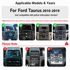 9 7  Android 14 Apple Carplay For Ford Taurus 2011-2019 Car Radio Gps Wifi 64gb