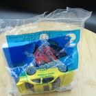 Rare 2001 Hot Wheels Mcdonald   s Happy Meal Honda Civic Yellow Sealed        