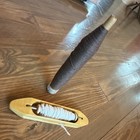 Harrisville Designs Hd Wooden Boat Weaving Shuttle W  Bobbin For Fabric tapestry