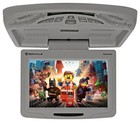 Rockville Rvd12hd-gr 12  Grey Flip Down Car Monitor Dvd usb sd Player   Games