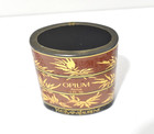 Vintage 1980 s 1 4 Oz Yves Saint Laurent Opium Parfum Perfume Bottle   Box -new