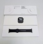 Apple Watch Series 10 42mm Jet Black Aluminum Black Sport Band  gps   Cellular 